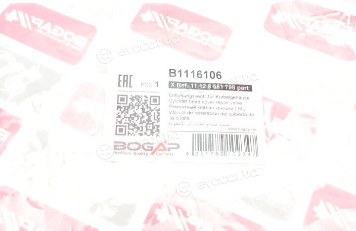 Bogap B1116106