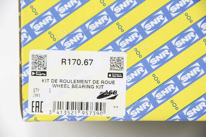 NTN / SNR R170.67