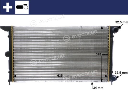 Mahle CR 641 000S