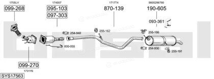 Bosal SYS17563