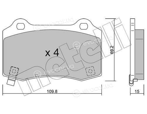 Metelli 22-0251-6