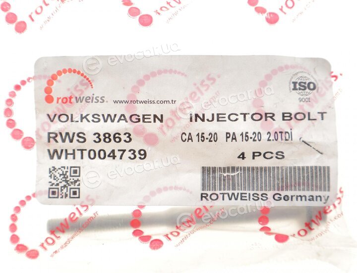 Rotweiss RWS3863