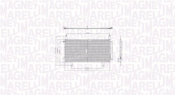 Magneti Marelli 350203105100