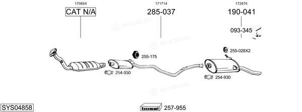 Bosal SYS04858