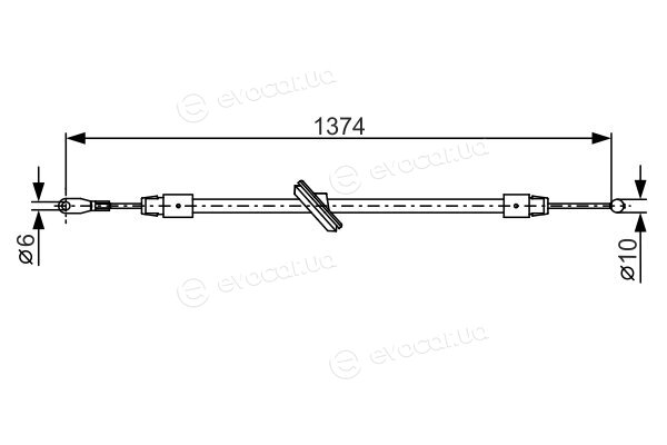 Bosch 1 987 482 312