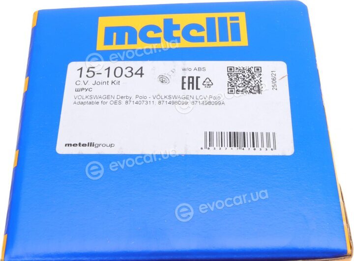 Metelli 15-1034