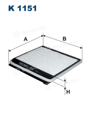 Filtron K 1151