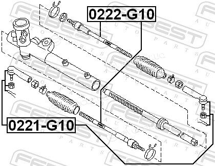 Febest 0222-G10