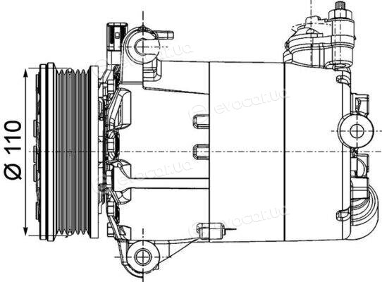 Mahle ACP 1357 000P