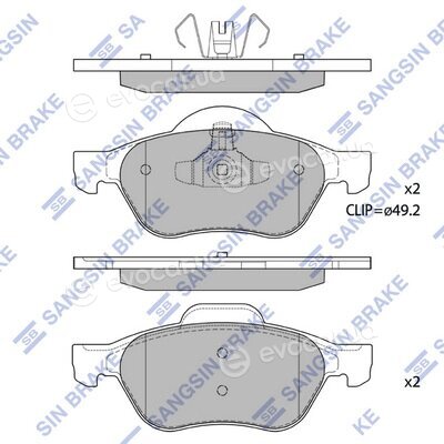 Hi-Q / Sangsin SP1414