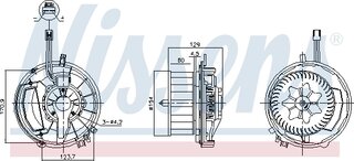 Nissens 87524