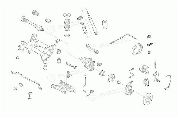 Lemforder BMW-5TOU-RL007