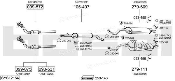 Bosal SYS12154