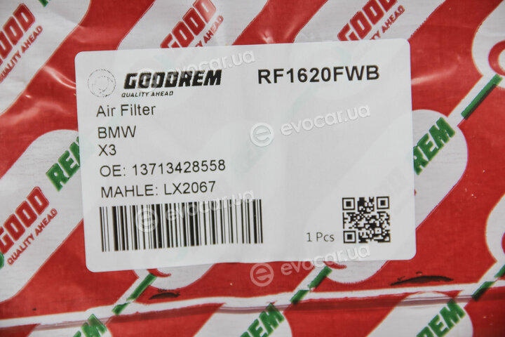 Goodrem RF1620FWB