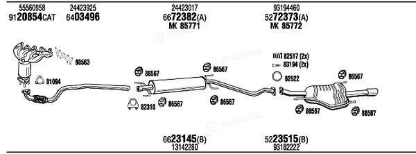 Walker / Fonos VHH15046