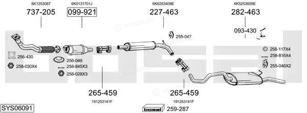 Bosal SYS06091