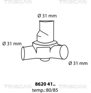 Triscan 8620 4180