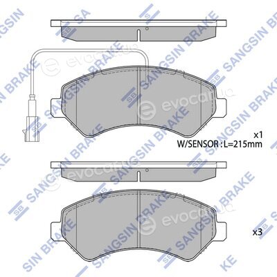 Hi-Q / Sangsin SP1716A