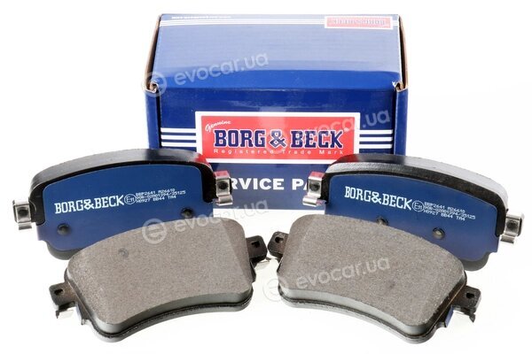 Borg & Beck BBP2641