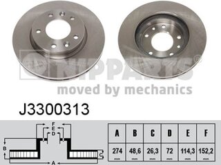 Nipparts J3300313