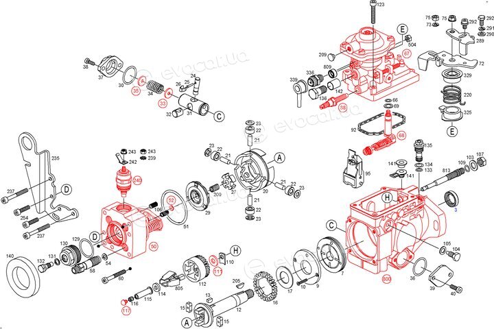 Bosch 0 460 494 422