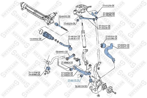 Stellox 77-00175-SX