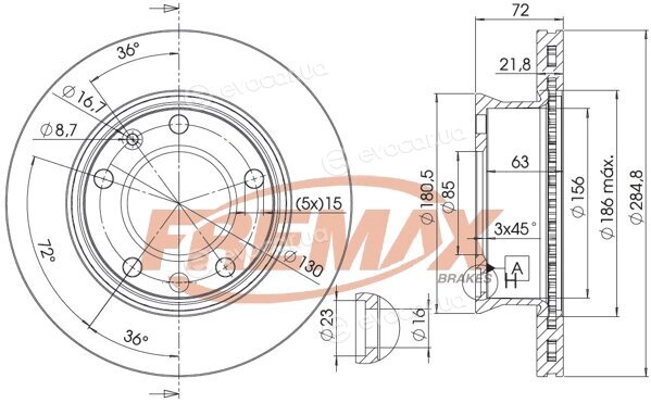 Fremax BD-0187