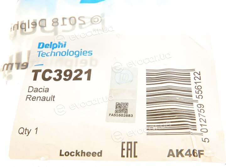 Delphi TC3921