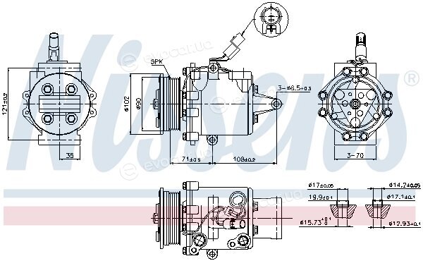 Nissens 89591