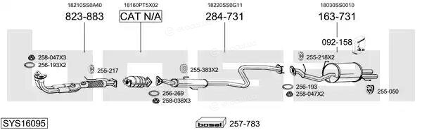 Bosal SYS16095