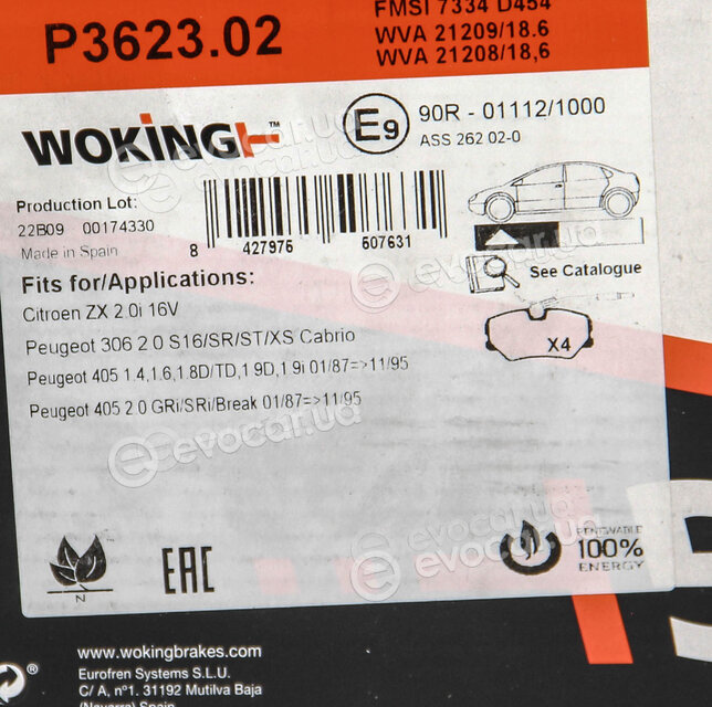 Woking P3623.02