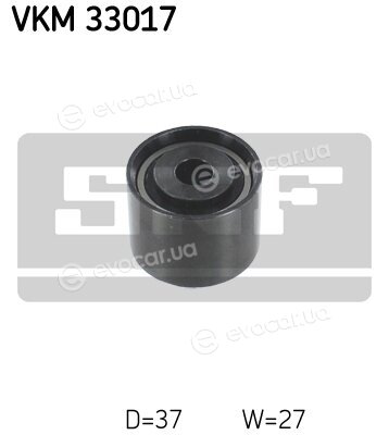 SKF VKM 33017