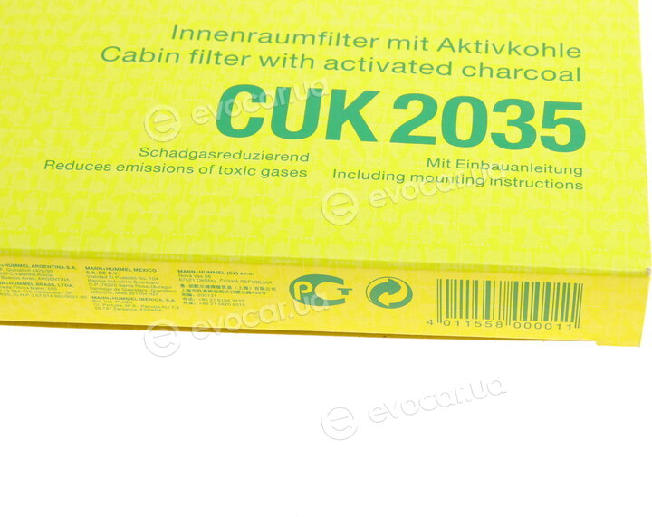 Mann CUK 2035