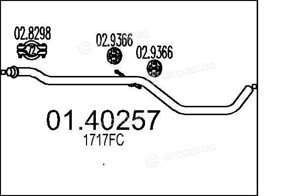 MTS 01.40257