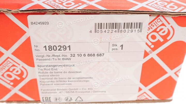 Febi 180291