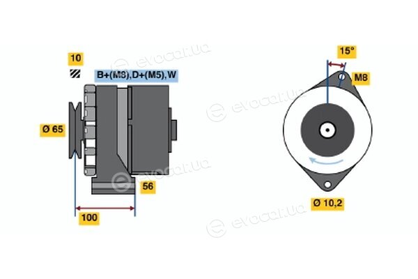 Bosch 0 120 489 377