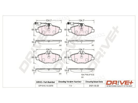 Drive+ DP1010.10.0878