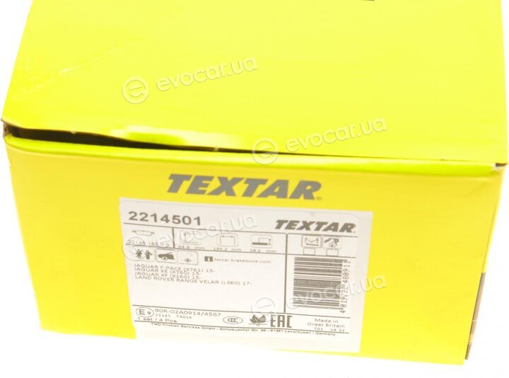 Textar 2214501