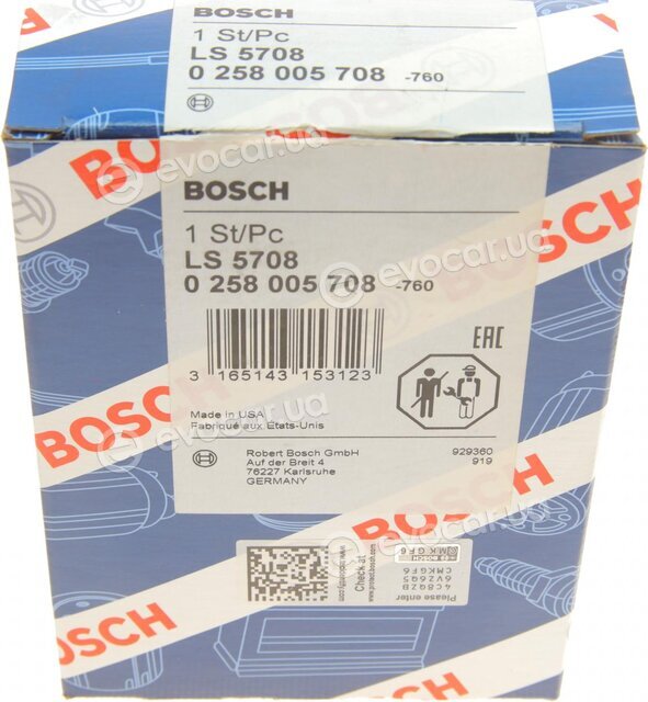 Bosch 0 258 005 708