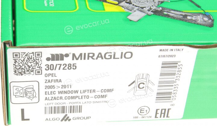 Miraglio 30/7285