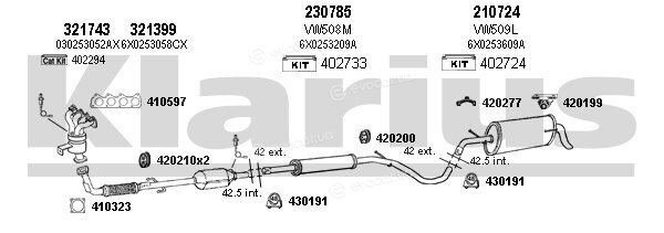 Klarius 790383E