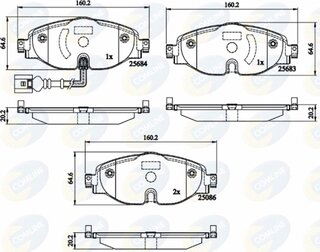 Comline CBP12158