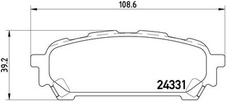 Brembo P 78 014