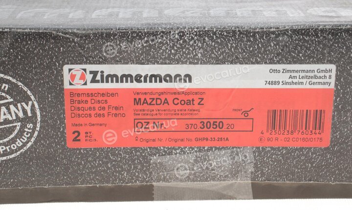 Zimmermann 370.3050.20