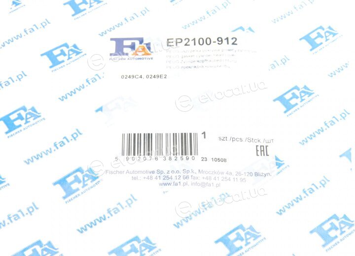 FA1 EP2100-912