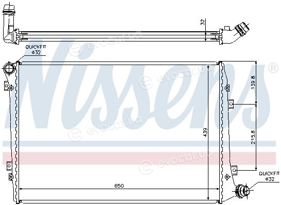 Nissens 65291A