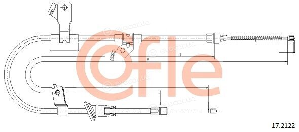 Cofle / Cabor 17.2122