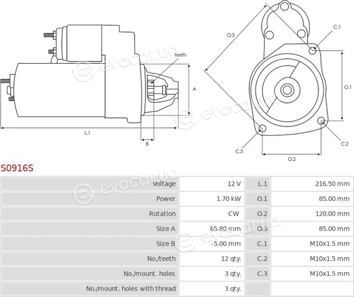 AS S0916S