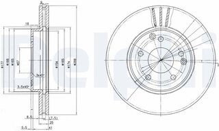 Delphi BG3240C