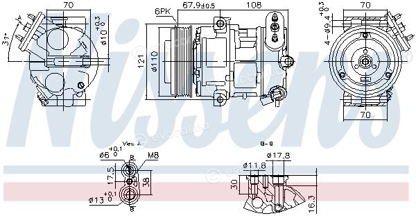 Nissens 890663